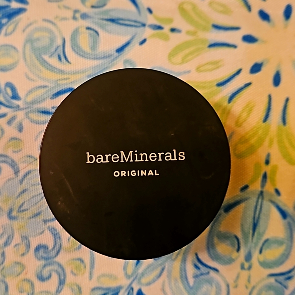 Barely minerals original foundation